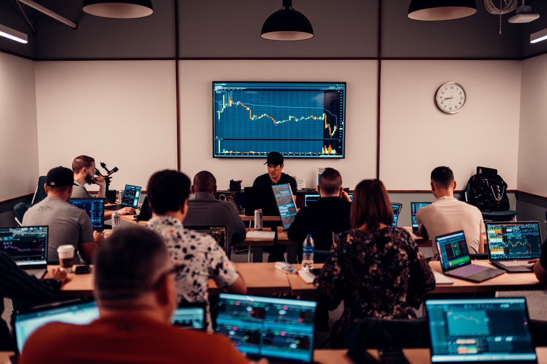 Roland teaching at NYC Bootcamp